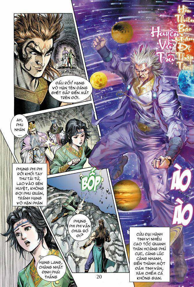 Thiên Tử Truyền Kỳ 5 – Như Lai Thần Chưởng Chapter 153 - Trang 2