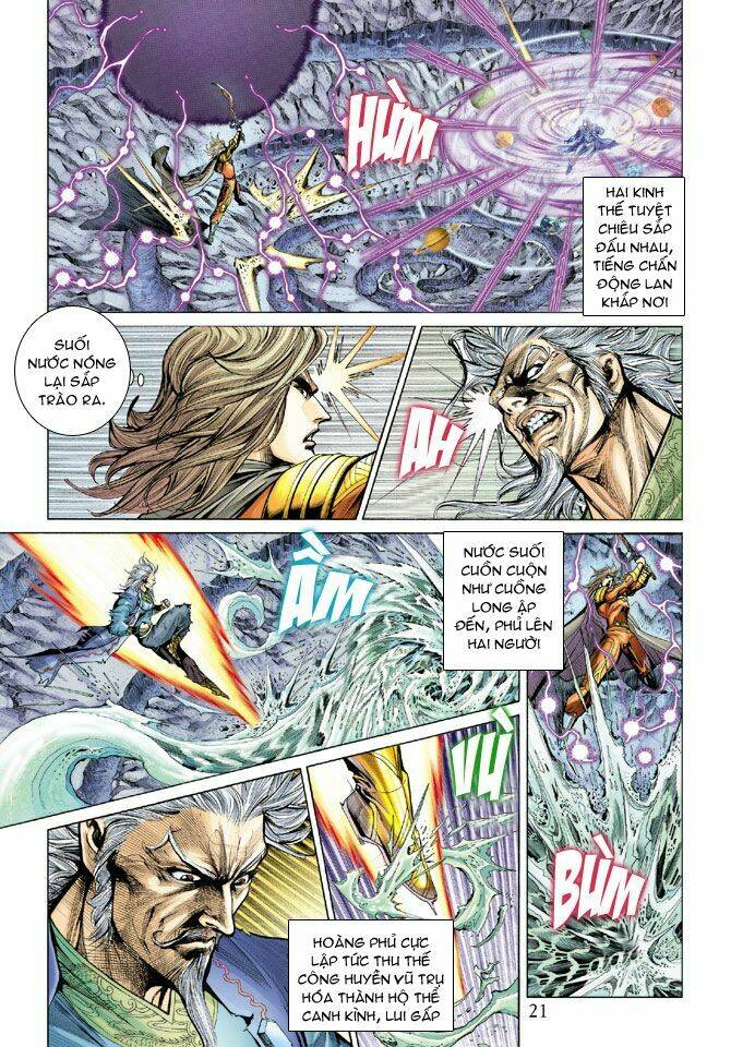 Thiên Tử Truyền Kỳ 5 – Như Lai Thần Chưởng Chapter 153 - Trang 2