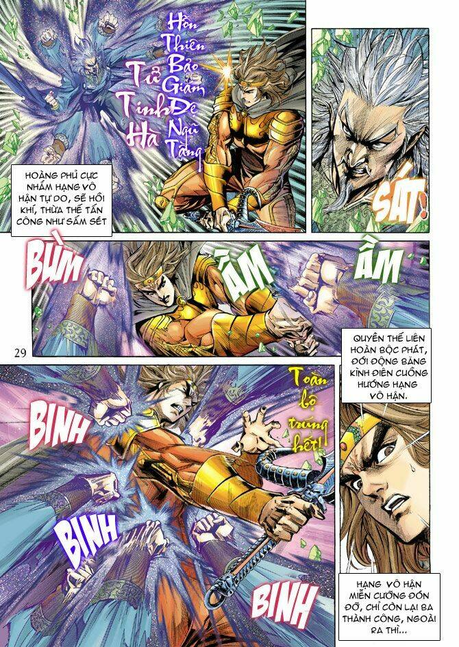 Thiên Tử Truyền Kỳ 5 – Như Lai Thần Chưởng Chapter 153 - Trang 2