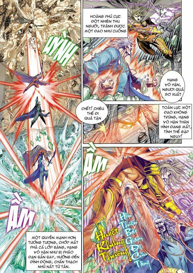Thiên Tử Truyền Kỳ 5 – Như Lai Thần Chưởng Chapter 153 - Trang 2