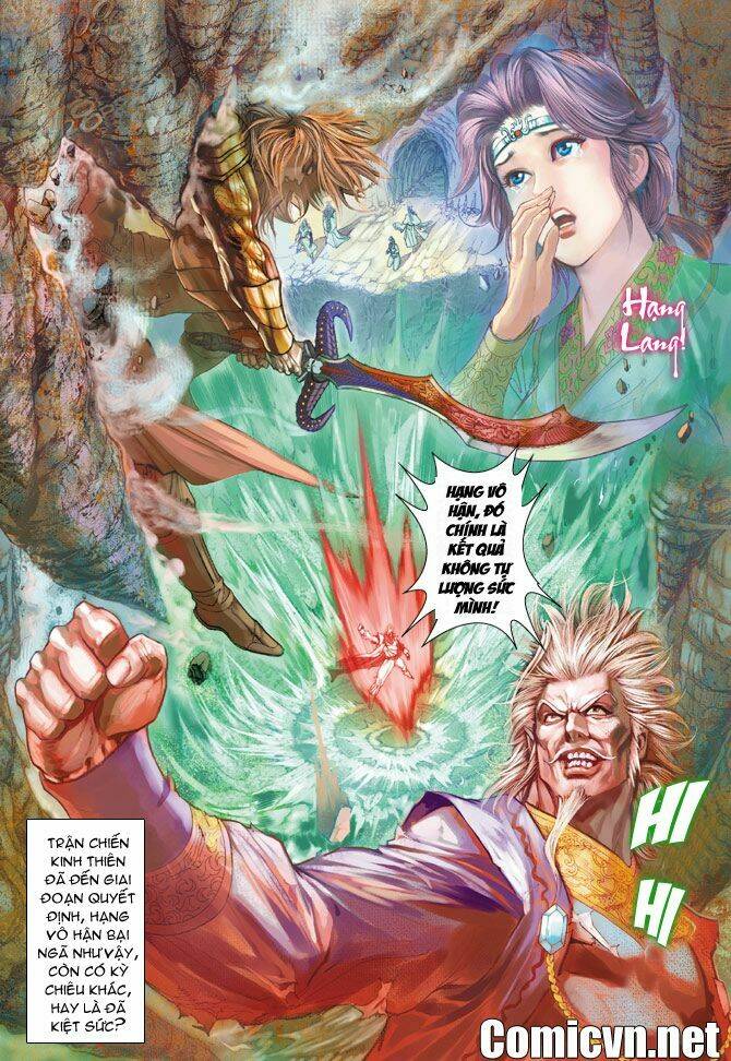 Thiên Tử Truyền Kỳ 5 – Như Lai Thần Chưởng Chapter 153 - Trang 2