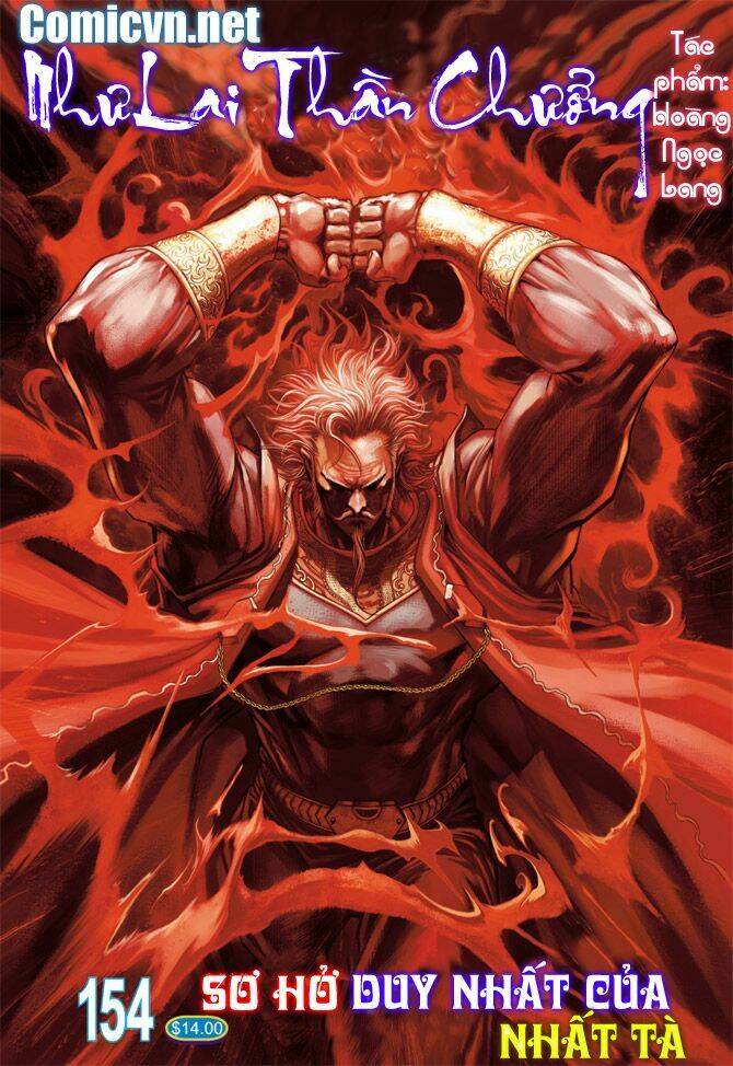 Thiên Tử Truyền Kỳ 5 – Như Lai Thần Chưởng Chapter 153 - Trang 2