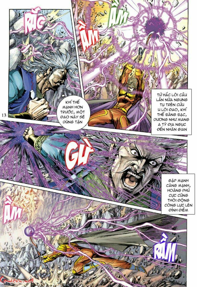 Thiên Tử Truyền Kỳ 5 – Như Lai Thần Chưởng Chapter 154 - Trang 2