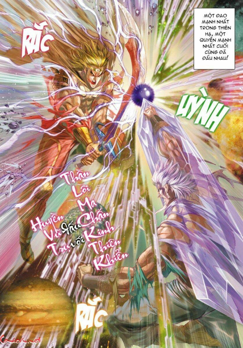 Thiên Tử Truyền Kỳ 5 – Như Lai Thần Chưởng Chapter 154 - Trang 2