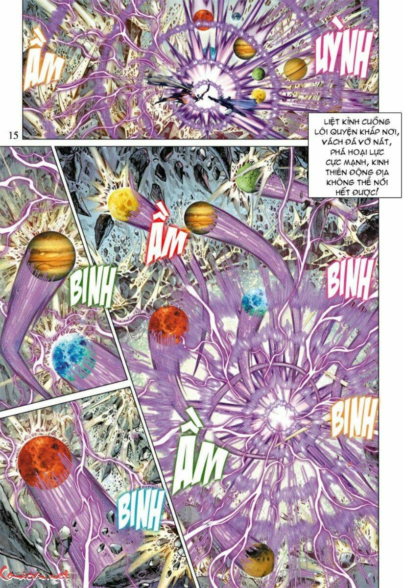 Thiên Tử Truyền Kỳ 5 – Như Lai Thần Chưởng Chapter 154 - Trang 2