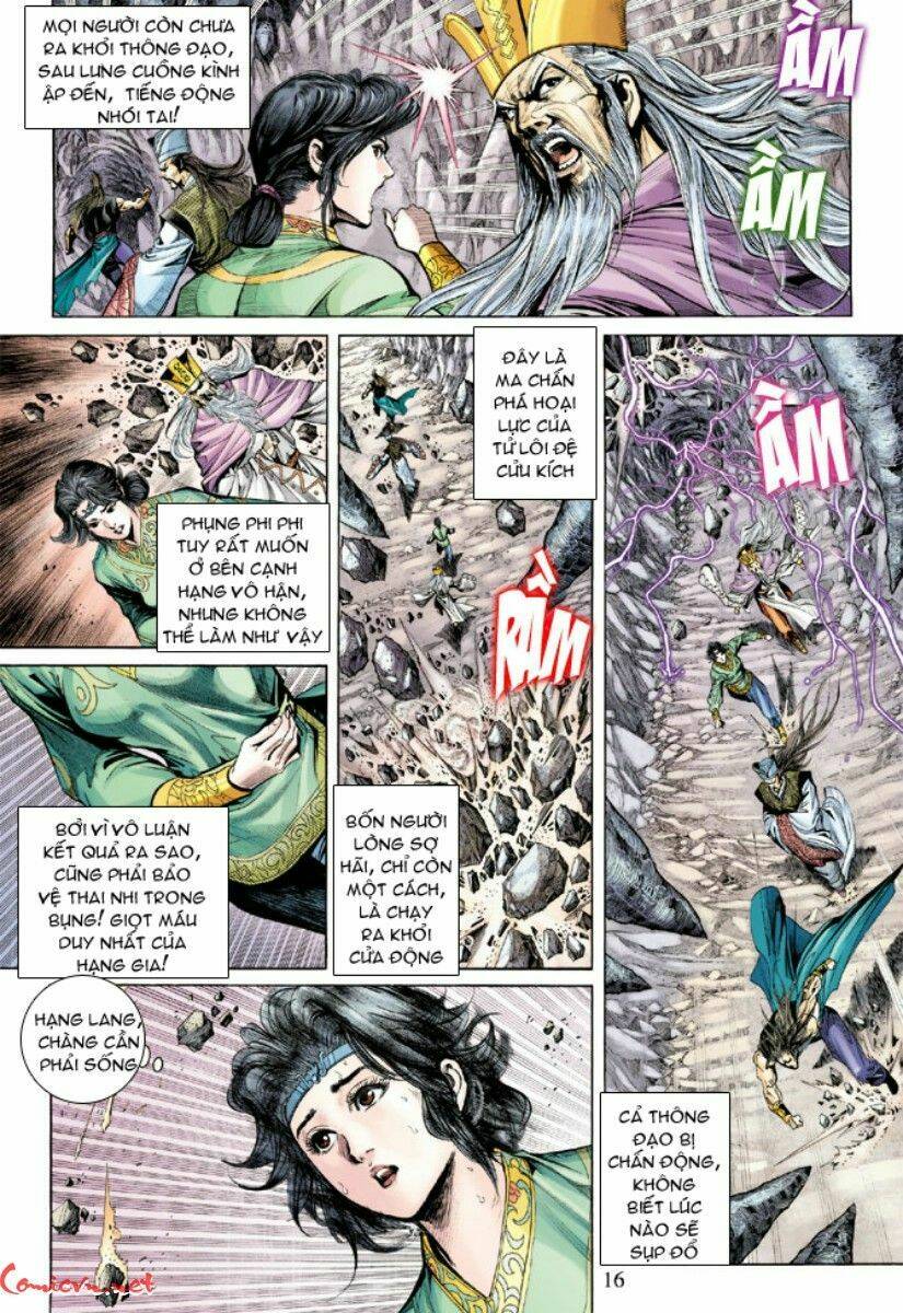 Thiên Tử Truyền Kỳ 5 – Như Lai Thần Chưởng Chapter 154 - Trang 2