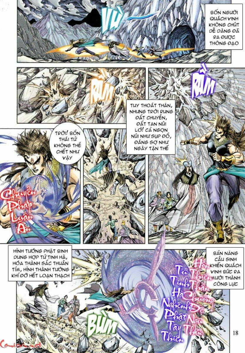 Thiên Tử Truyền Kỳ 5 – Như Lai Thần Chưởng Chapter 154 - Trang 2