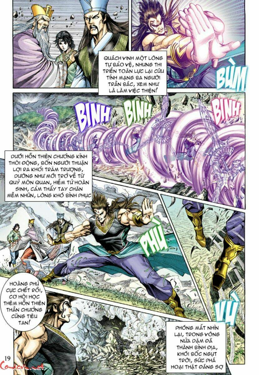 Thiên Tử Truyền Kỳ 5 – Như Lai Thần Chưởng Chapter 154 - Trang 2