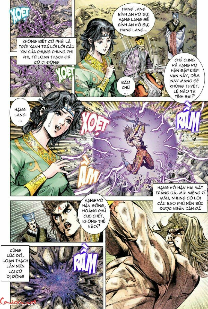 Thiên Tử Truyền Kỳ 5 – Như Lai Thần Chưởng Chapter 154 - Trang 2