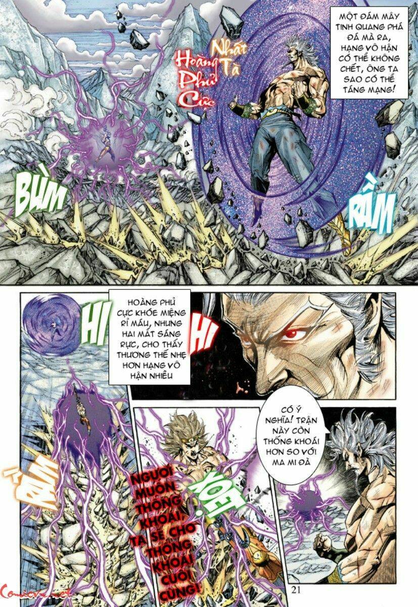 Thiên Tử Truyền Kỳ 5 – Như Lai Thần Chưởng Chapter 154 - Trang 2