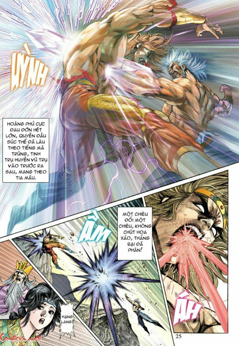 Thiên Tử Truyền Kỳ 5 – Như Lai Thần Chưởng Chapter 154 - Trang 2