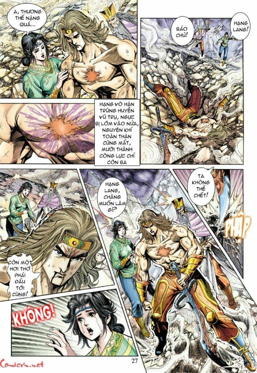 Thiên Tử Truyền Kỳ 5 – Như Lai Thần Chưởng Chapter 154 - Trang 2