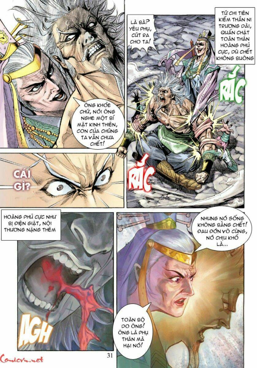 Thiên Tử Truyền Kỳ 5 – Như Lai Thần Chưởng Chapter 154 - Trang 2