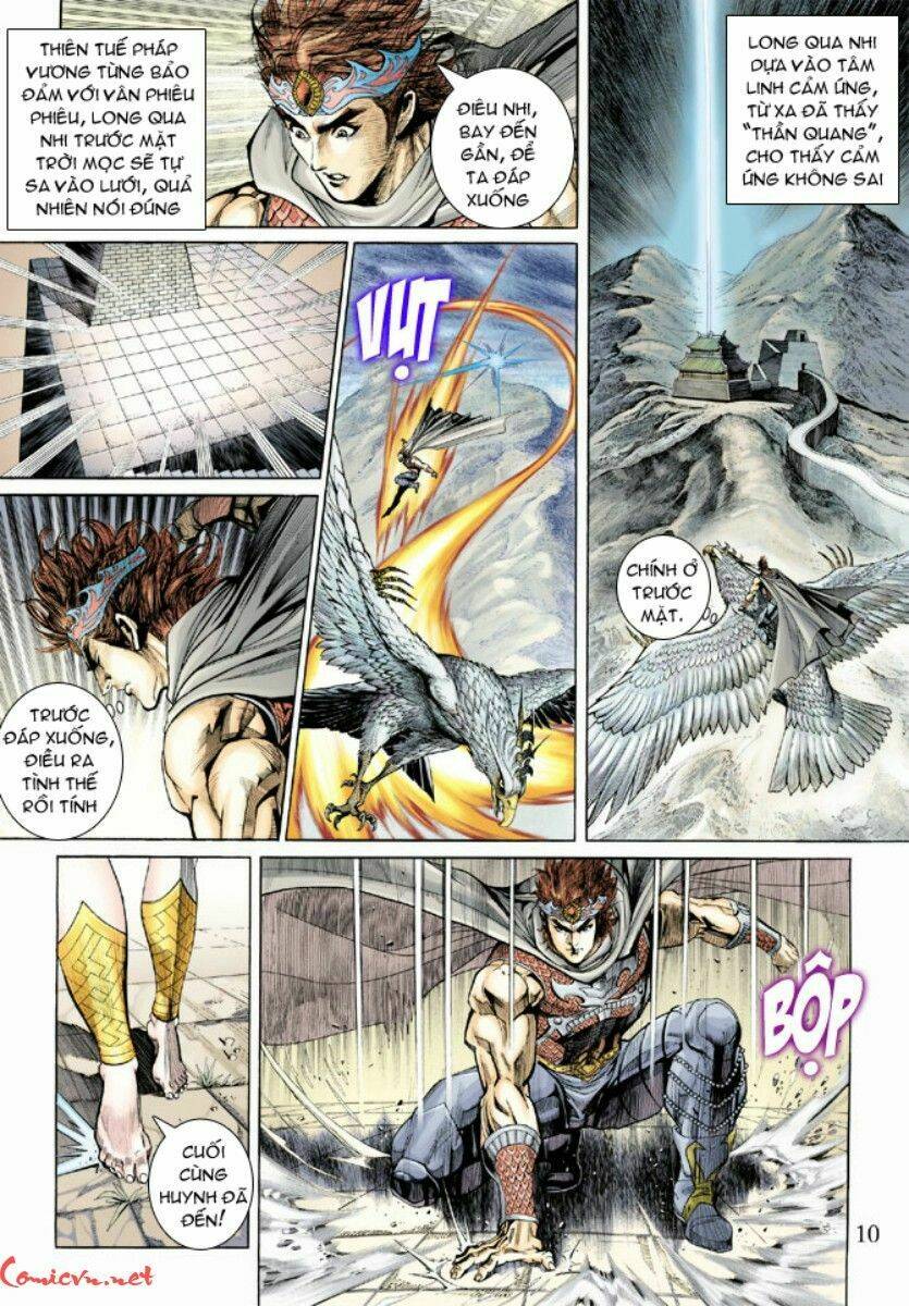 Thiên Tử Truyền Kỳ 5 – Như Lai Thần Chưởng Chapter 155 - Trang 2