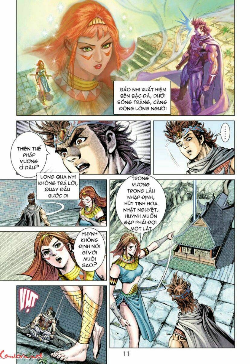 Thiên Tử Truyền Kỳ 5 – Như Lai Thần Chưởng Chapter 155 - Trang 2