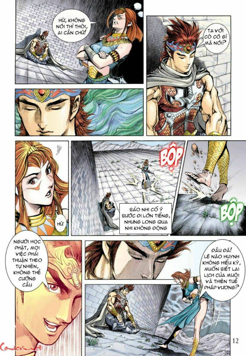 Thiên Tử Truyền Kỳ 5 – Như Lai Thần Chưởng Chapter 155 - Trang 2