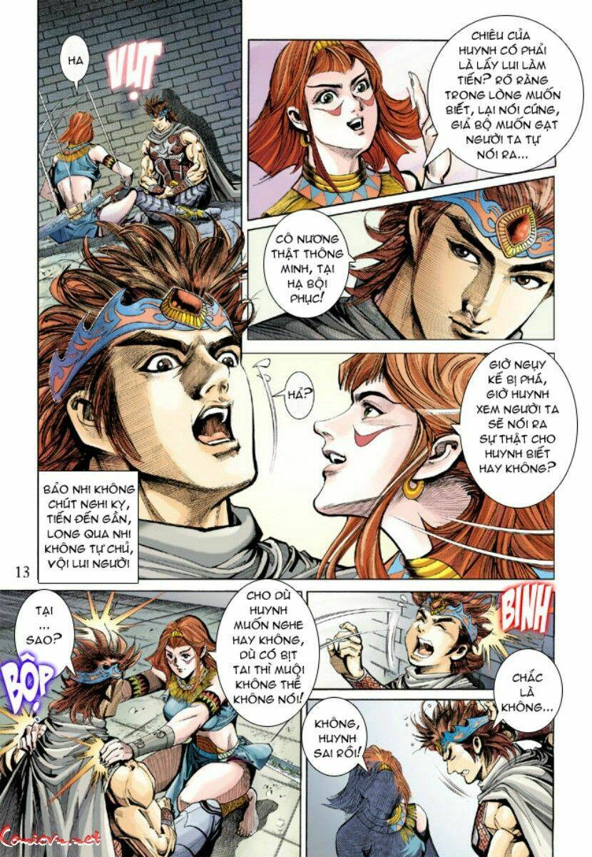 Thiên Tử Truyền Kỳ 5 – Như Lai Thần Chưởng Chapter 155 - Trang 2