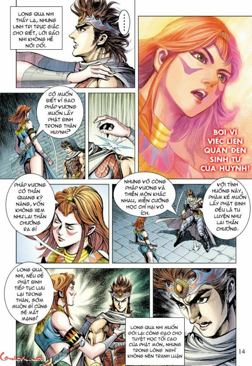 Thiên Tử Truyền Kỳ 5 – Như Lai Thần Chưởng Chapter 155 - Trang 2