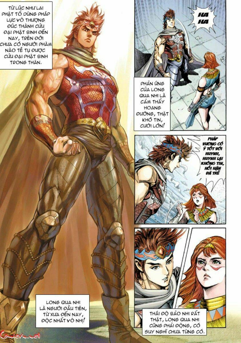 Thiên Tử Truyền Kỳ 5 – Như Lai Thần Chưởng Chapter 155 - Trang 2