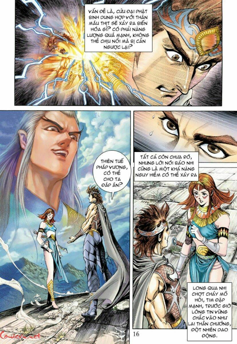 Thiên Tử Truyền Kỳ 5 – Như Lai Thần Chưởng Chapter 155 - Trang 2