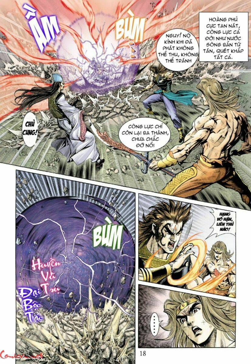 Thiên Tử Truyền Kỳ 5 – Như Lai Thần Chưởng Chapter 155 - Trang 2