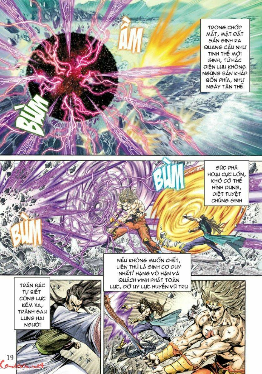 Thiên Tử Truyền Kỳ 5 – Như Lai Thần Chưởng Chapter 155 - Trang 2