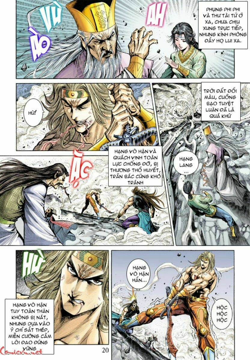 Thiên Tử Truyền Kỳ 5 – Như Lai Thần Chưởng Chapter 155 - Trang 2