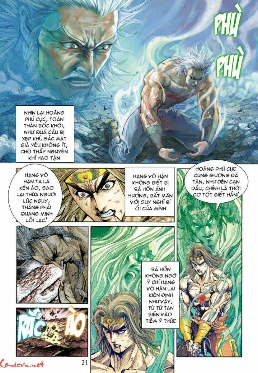 Thiên Tử Truyền Kỳ 5 – Như Lai Thần Chưởng Chapter 155 - Trang 2