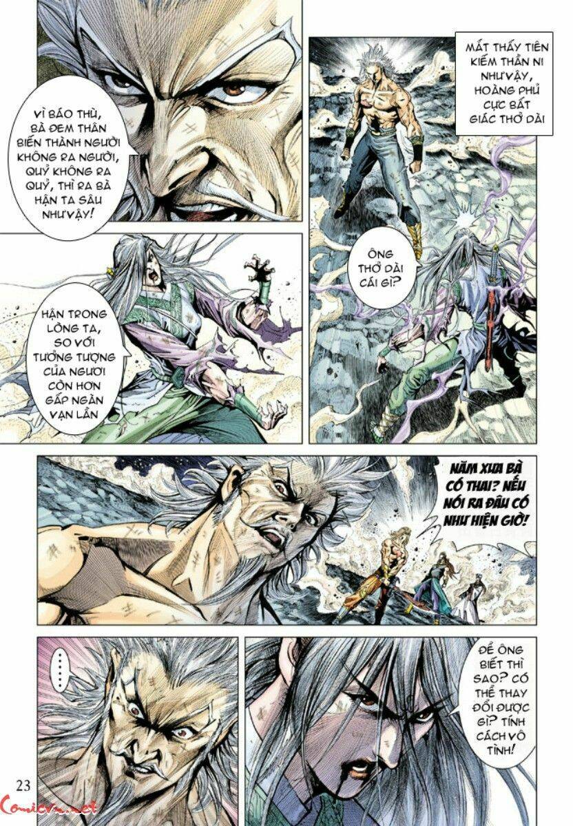 Thiên Tử Truyền Kỳ 5 – Như Lai Thần Chưởng Chapter 155 - Trang 2