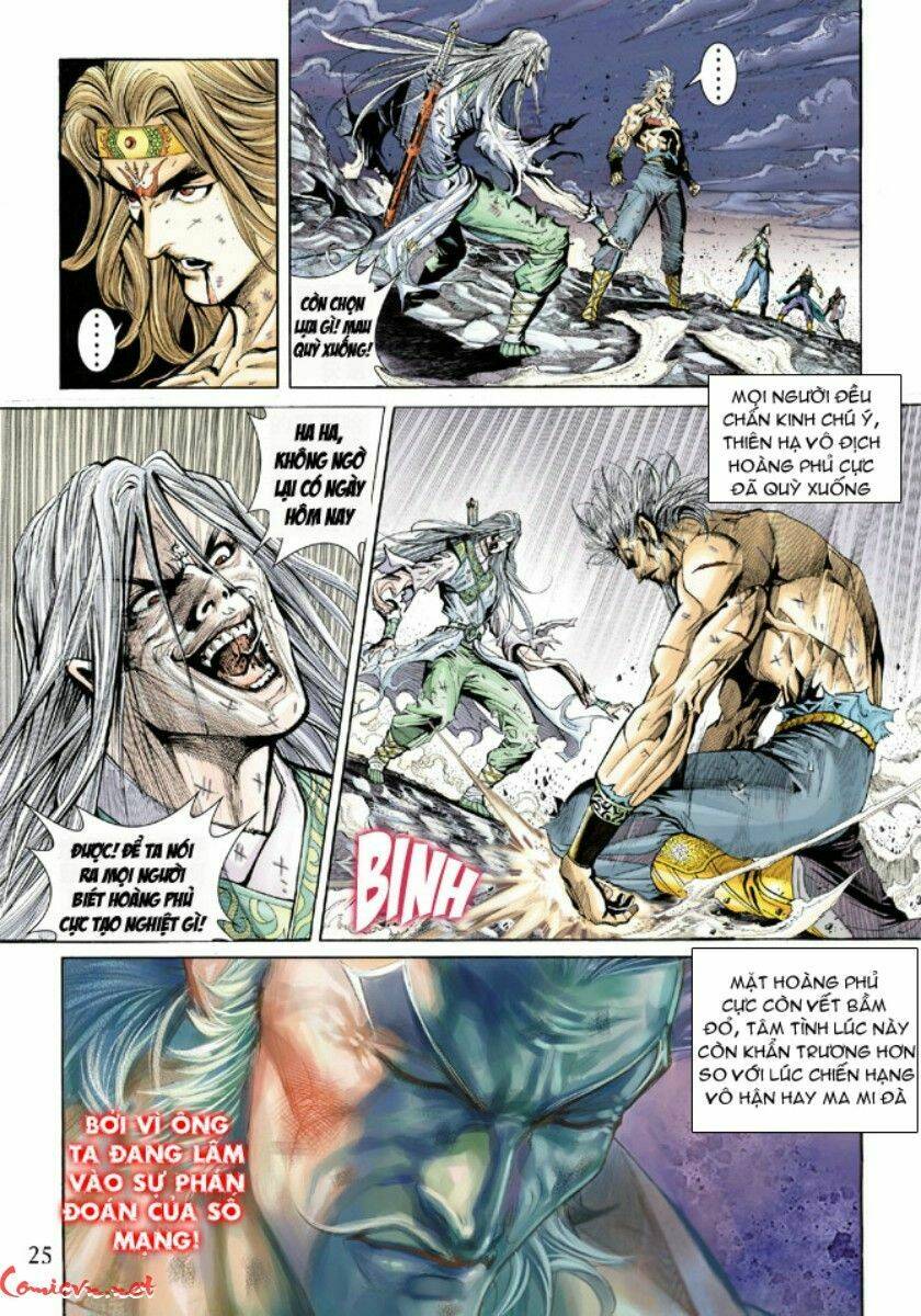 Thiên Tử Truyền Kỳ 5 – Như Lai Thần Chưởng Chapter 155 - Trang 2