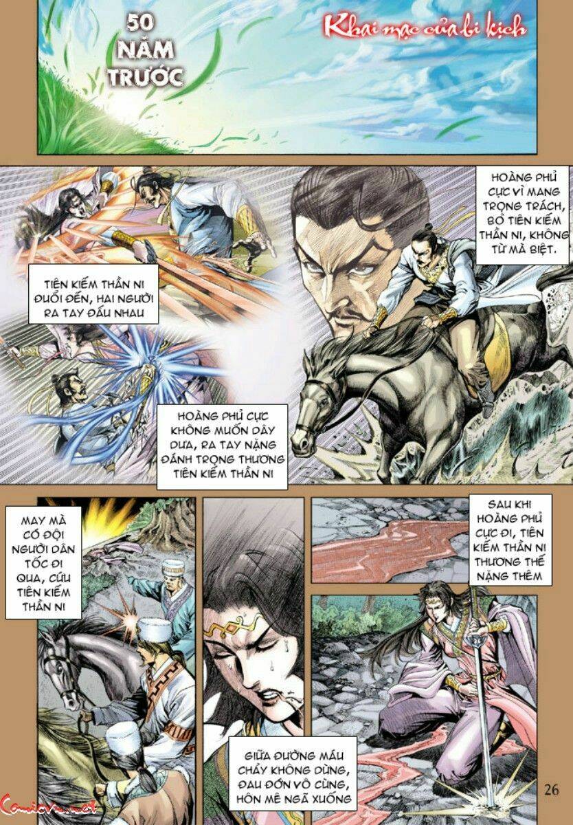 Thiên Tử Truyền Kỳ 5 – Như Lai Thần Chưởng Chapter 155 - Trang 2