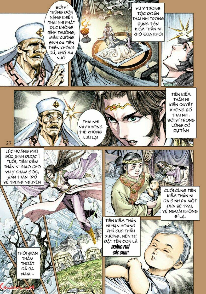 Thiên Tử Truyền Kỳ 5 – Như Lai Thần Chưởng Chapter 155 - Trang 2