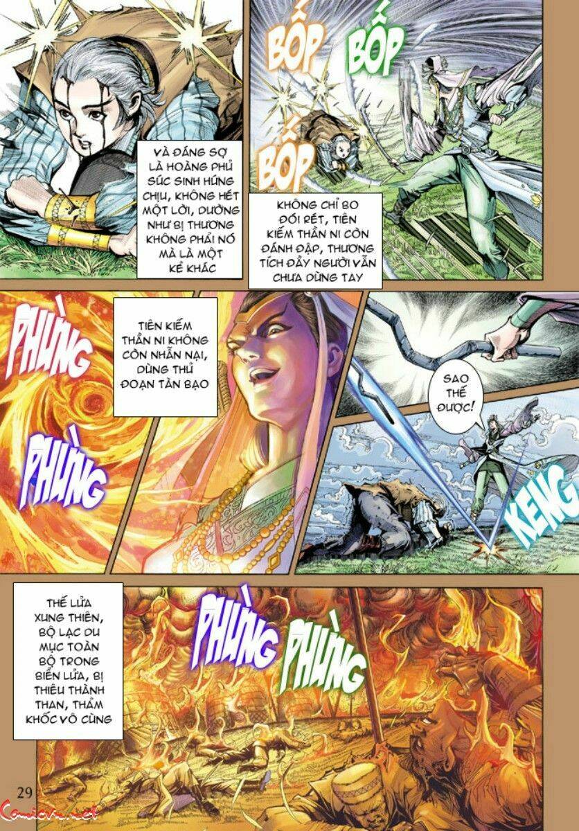 Thiên Tử Truyền Kỳ 5 – Như Lai Thần Chưởng Chapter 155 - Trang 2