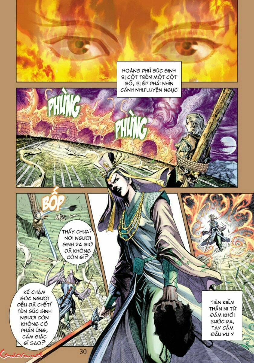 Thiên Tử Truyền Kỳ 5 – Như Lai Thần Chưởng Chapter 155 - Trang 2