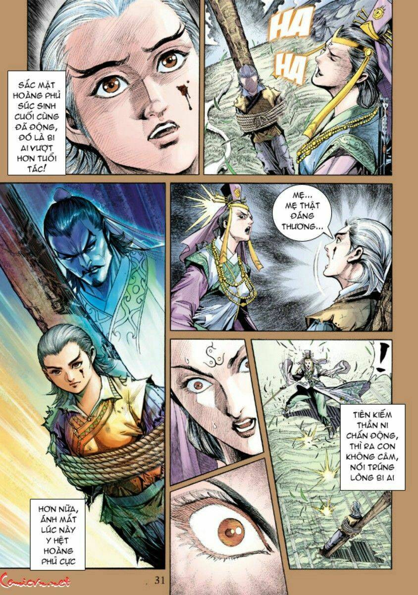 Thiên Tử Truyền Kỳ 5 – Như Lai Thần Chưởng Chapter 155 - Trang 2