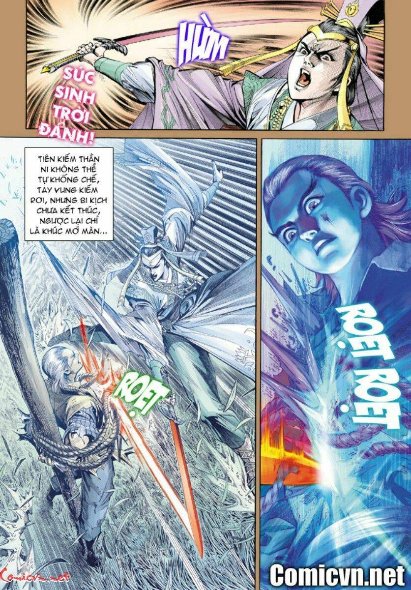 Thiên Tử Truyền Kỳ 5 – Như Lai Thần Chưởng Chapter 155 - Trang 2