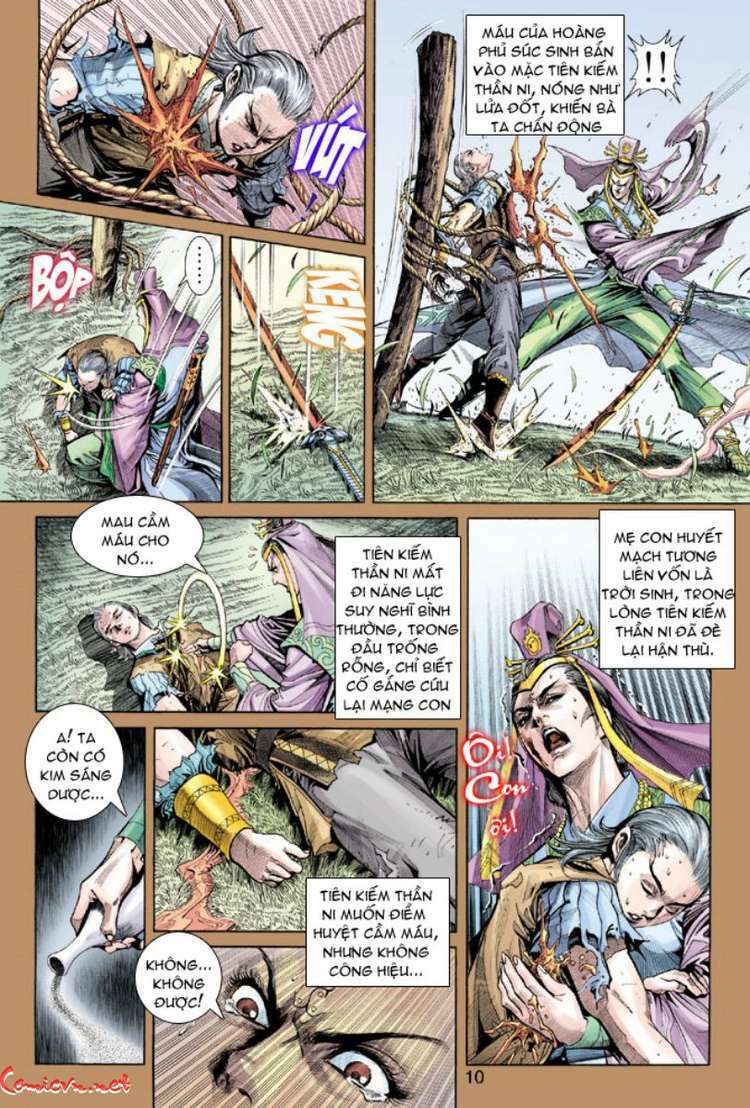 Thiên Tử Truyền Kỳ 5 – Như Lai Thần Chưởng Chapter 156 - Trang 2