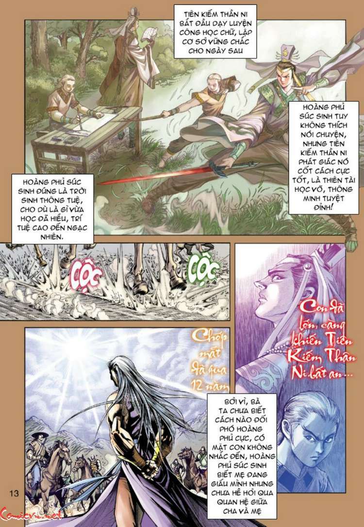 Thiên Tử Truyền Kỳ 5 – Như Lai Thần Chưởng Chapter 156 - Trang 2