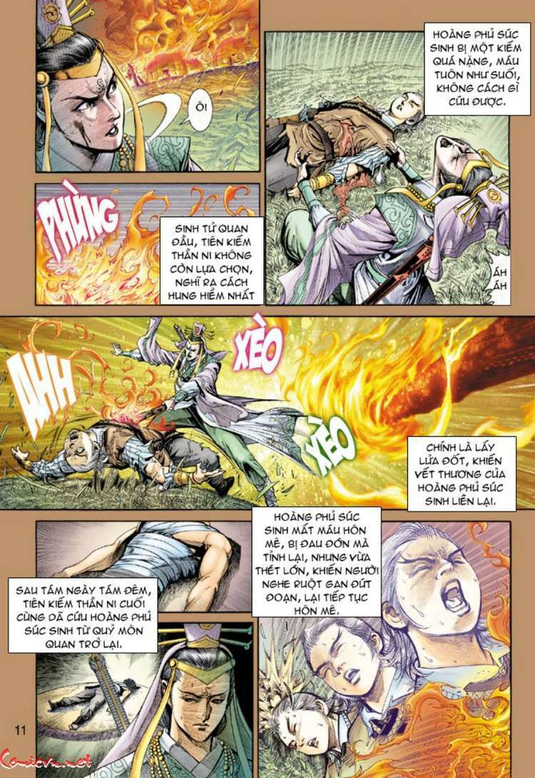 Thiên Tử Truyền Kỳ 5 – Như Lai Thần Chưởng Chapter 156 - Trang 2