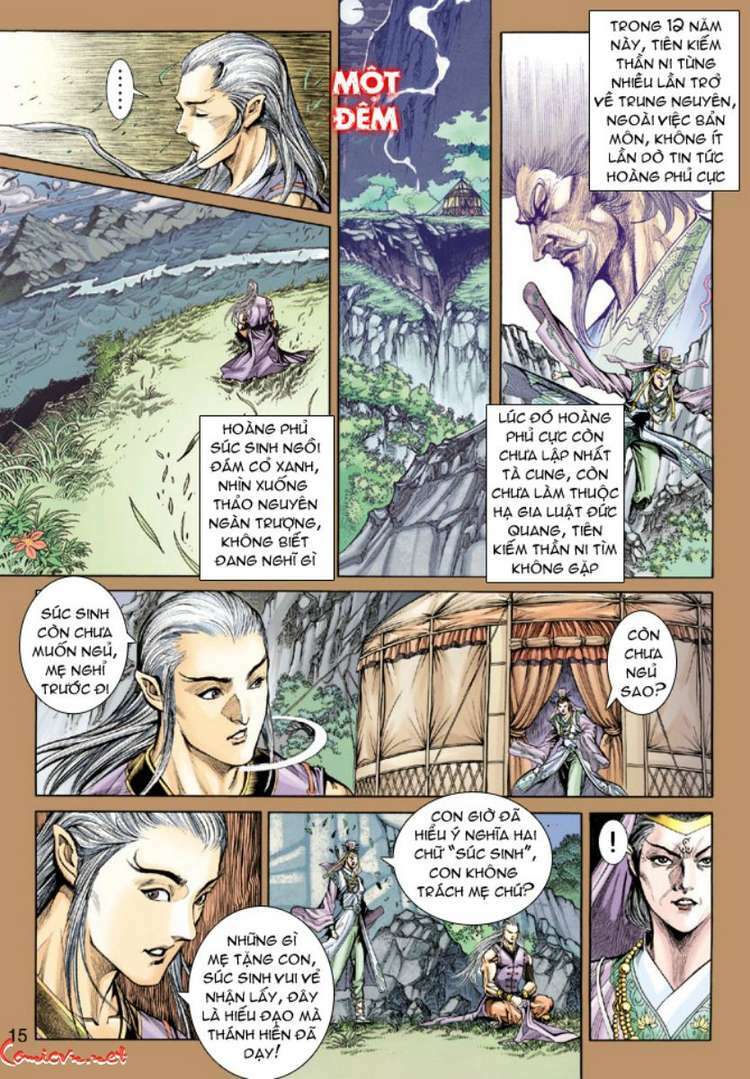 Thiên Tử Truyền Kỳ 5 – Như Lai Thần Chưởng Chapter 156 - Trang 2