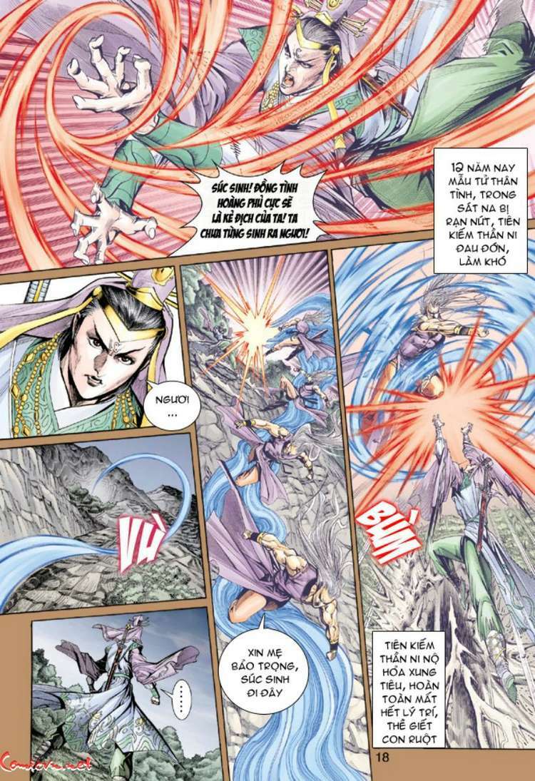 Thiên Tử Truyền Kỳ 5 – Như Lai Thần Chưởng Chapter 156 - Trang 2