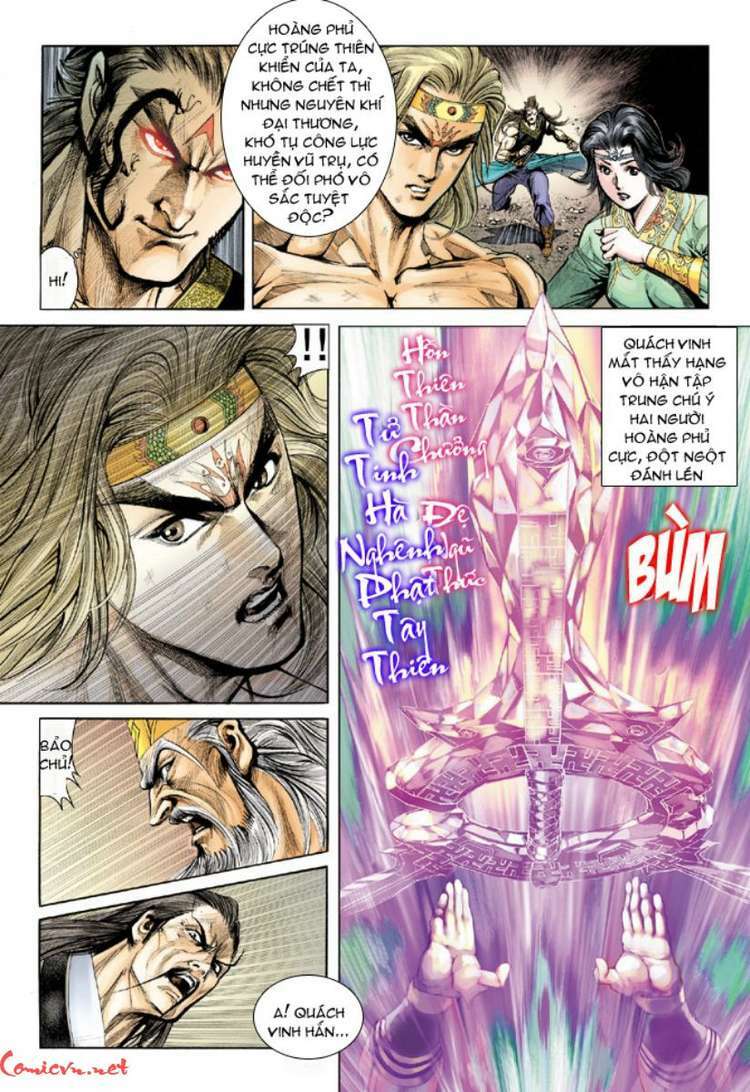 Thiên Tử Truyền Kỳ 5 – Như Lai Thần Chưởng Chapter 156 - Trang 2