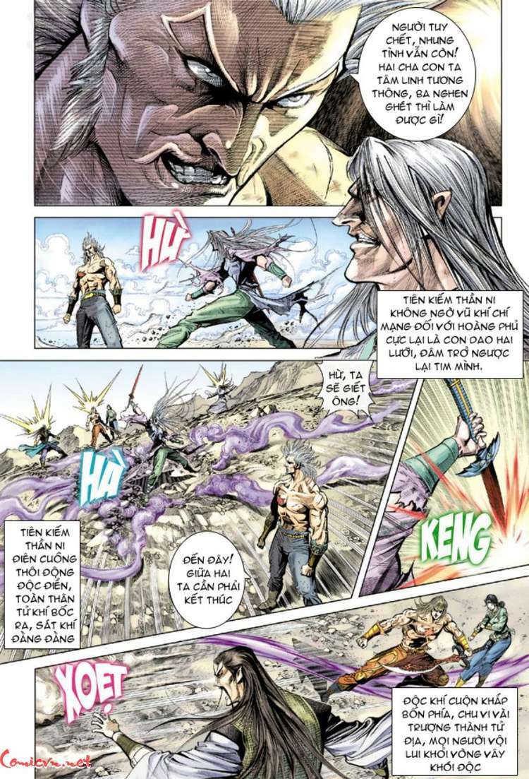 Thiên Tử Truyền Kỳ 5 – Như Lai Thần Chưởng Chapter 156 - Trang 2