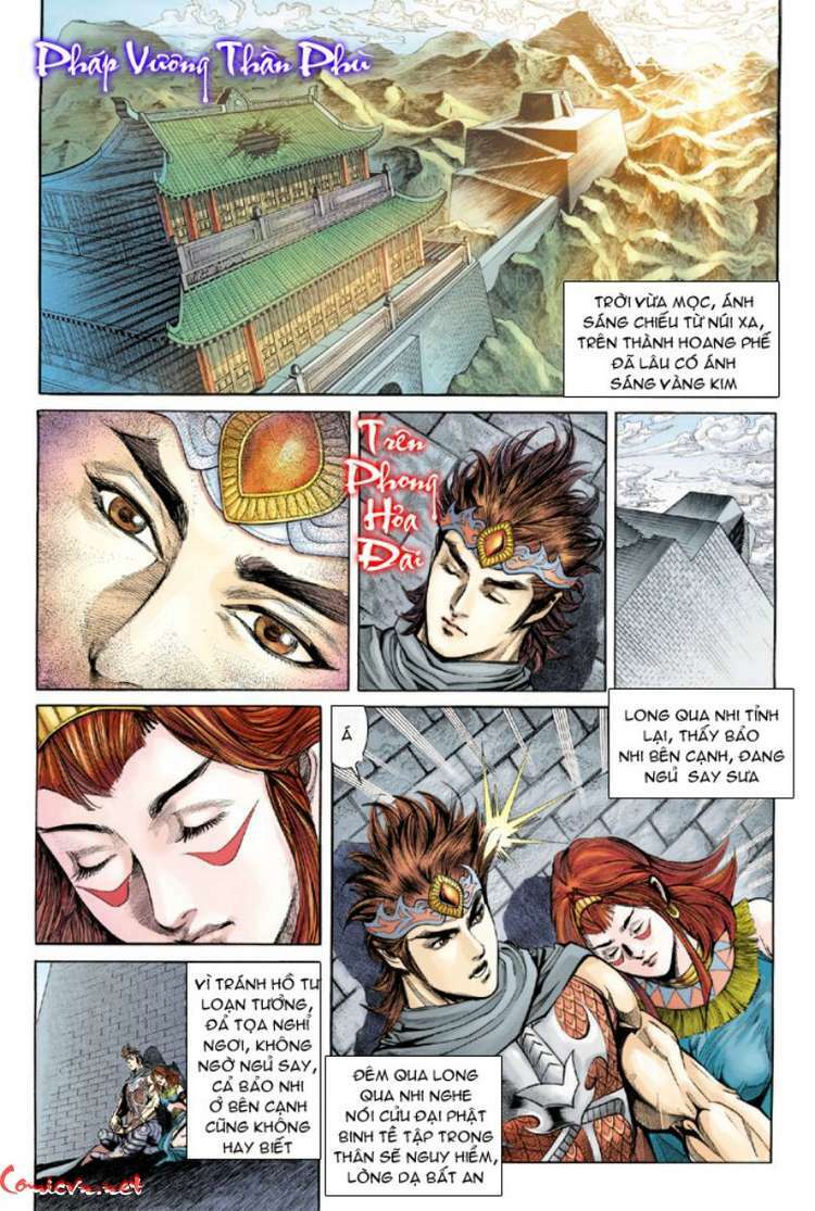 Thiên Tử Truyền Kỳ 5 – Như Lai Thần Chưởng Chapter 156 - Trang 2