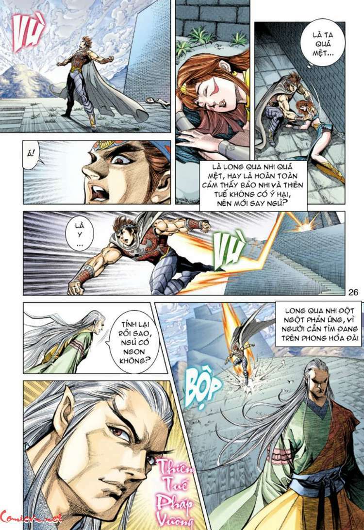 Thiên Tử Truyền Kỳ 5 – Như Lai Thần Chưởng Chapter 156 - Trang 2