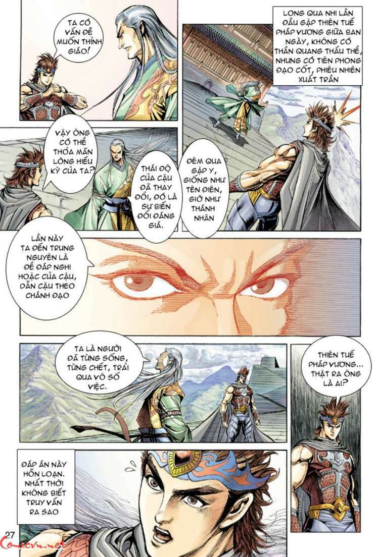 Thiên Tử Truyền Kỳ 5 – Như Lai Thần Chưởng Chapter 156 - Trang 2