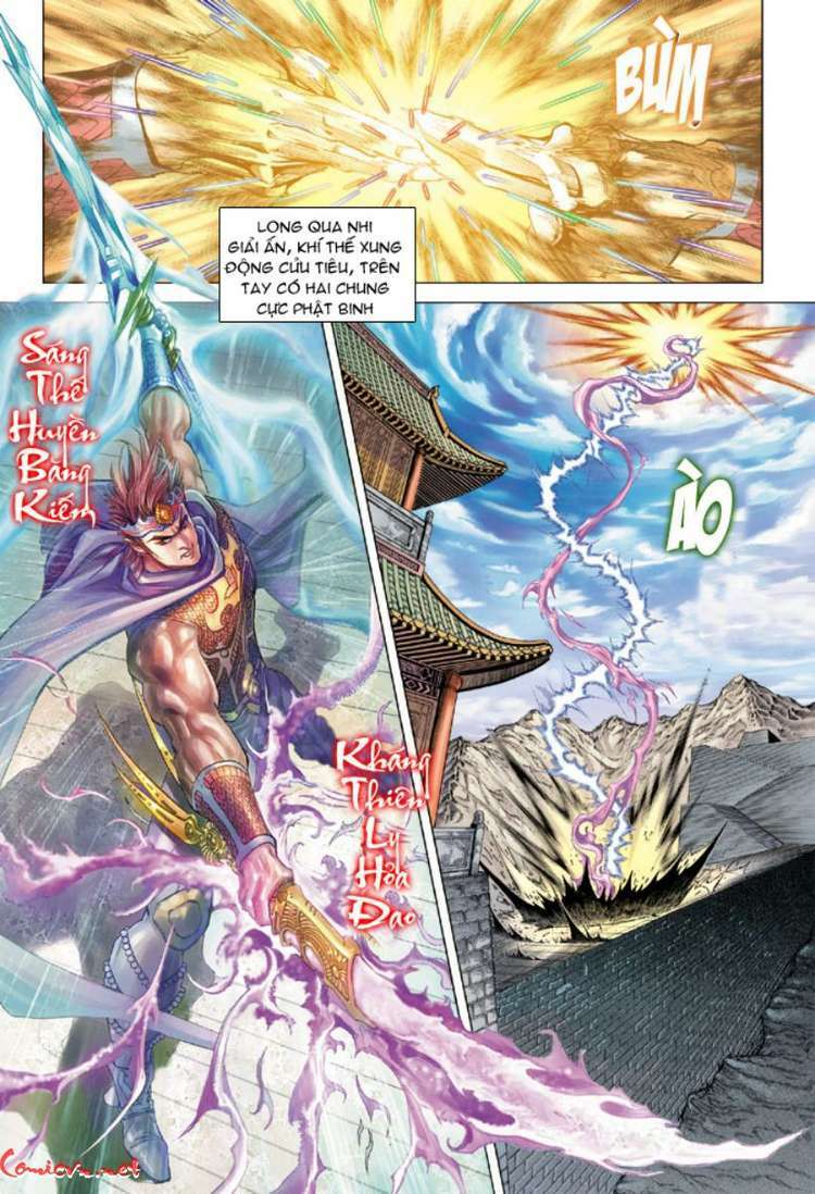 Thiên Tử Truyền Kỳ 5 – Như Lai Thần Chưởng Chapter 156 - Trang 2