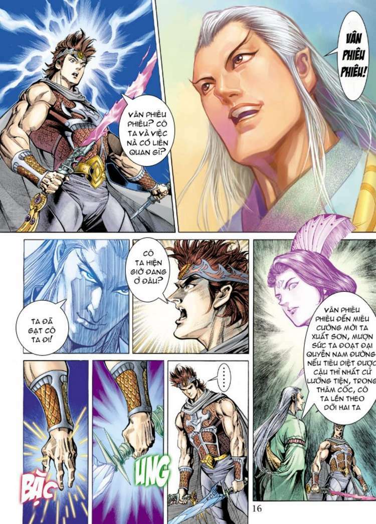 Thiên Tử Truyền Kỳ 5 – Như Lai Thần Chưởng Chapter 157 - Trang 2