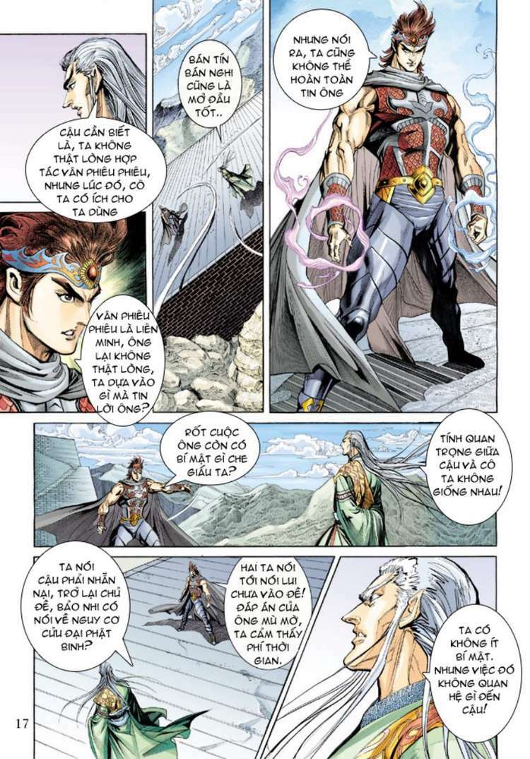 Thiên Tử Truyền Kỳ 5 – Như Lai Thần Chưởng Chapter 157 - Trang 2