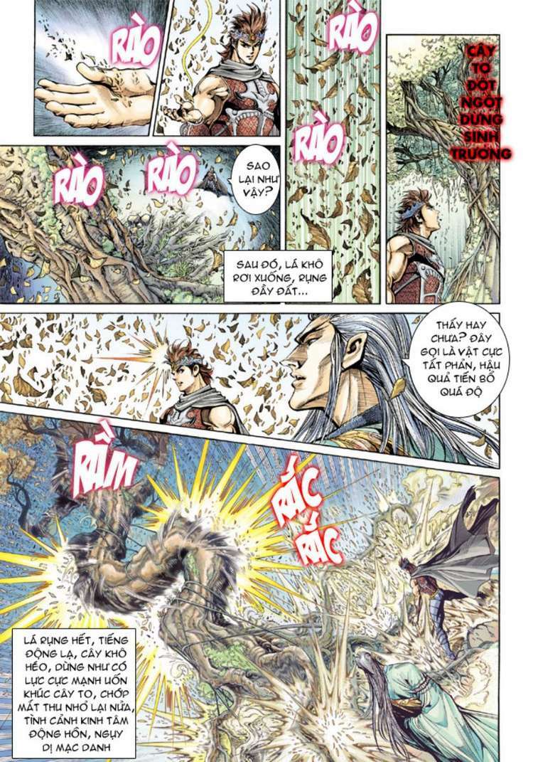 Thiên Tử Truyền Kỳ 5 – Như Lai Thần Chưởng Chapter 157 - Trang 2